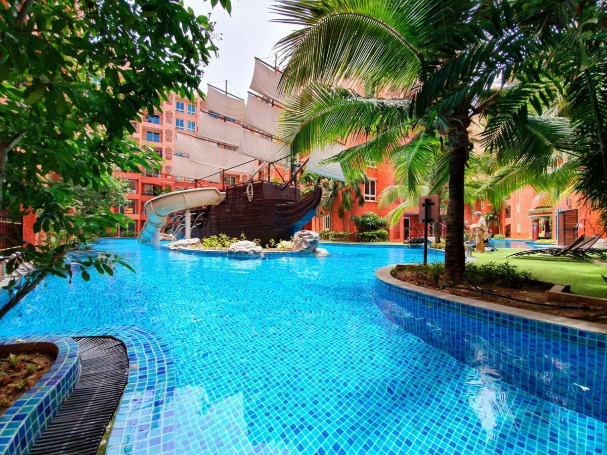 Seven Seas Condo By Dmitrii Jomtien Beach Εξωτερικό φωτογραφία