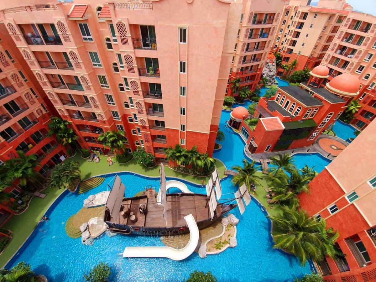 Seven Seas Condo By Dmitrii Jomtien Beach Εξωτερικό φωτογραφία