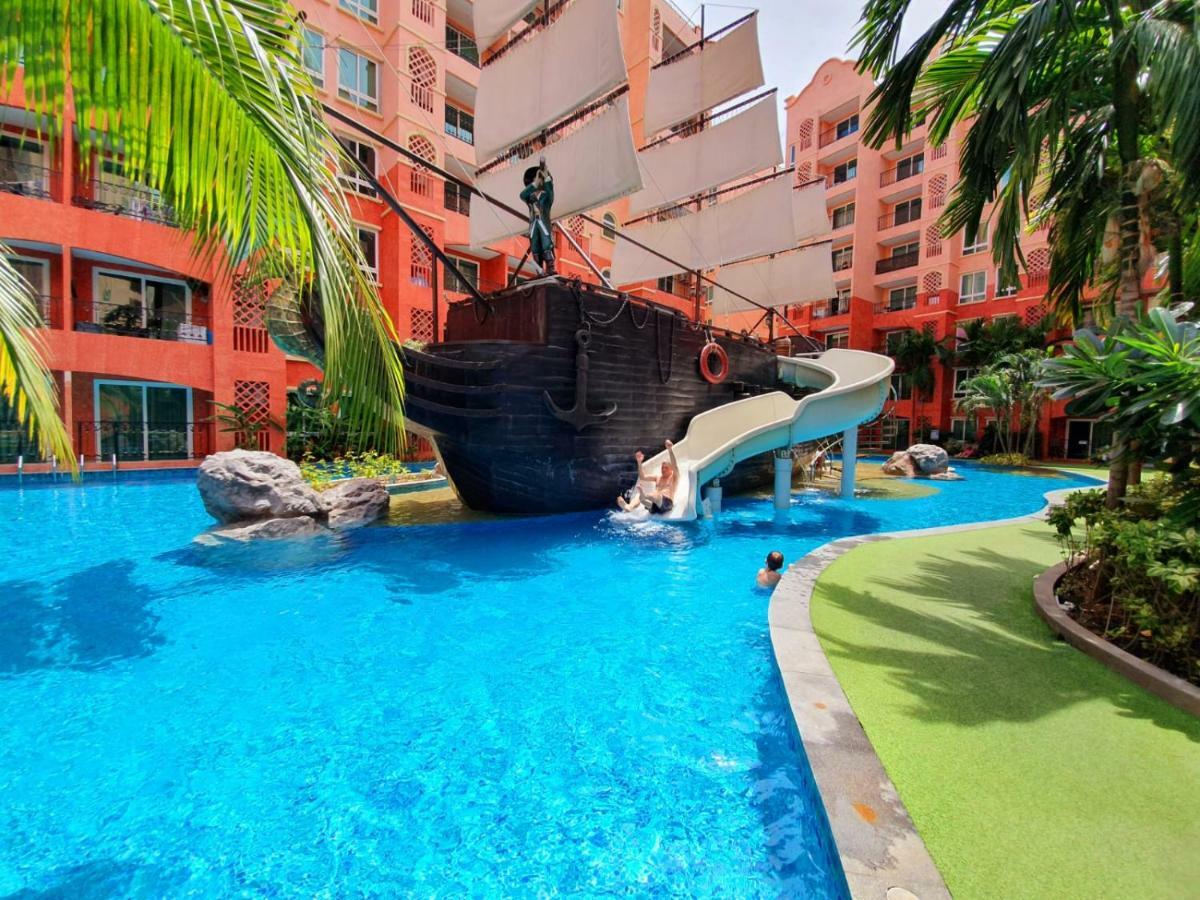 Seven Seas Condo By Dmitrii Jomtien Beach Εξωτερικό φωτογραφία