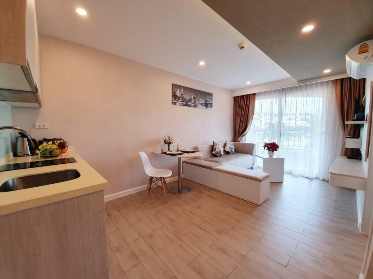 Seven Seas Condo By Dmitrii Jomtien Beach Εξωτερικό φωτογραφία