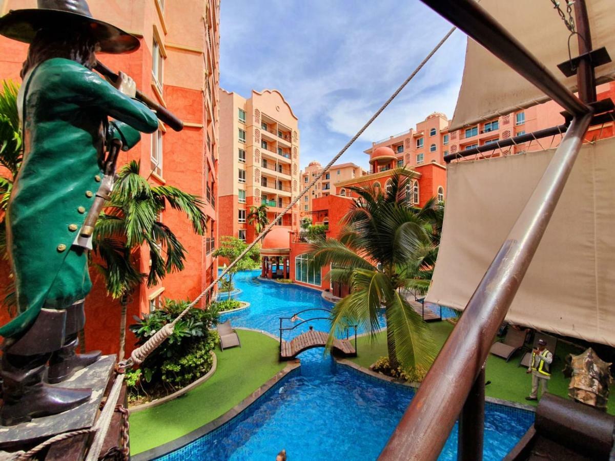 Seven Seas Condo By Dmitrii Jomtien Beach Εξωτερικό φωτογραφία