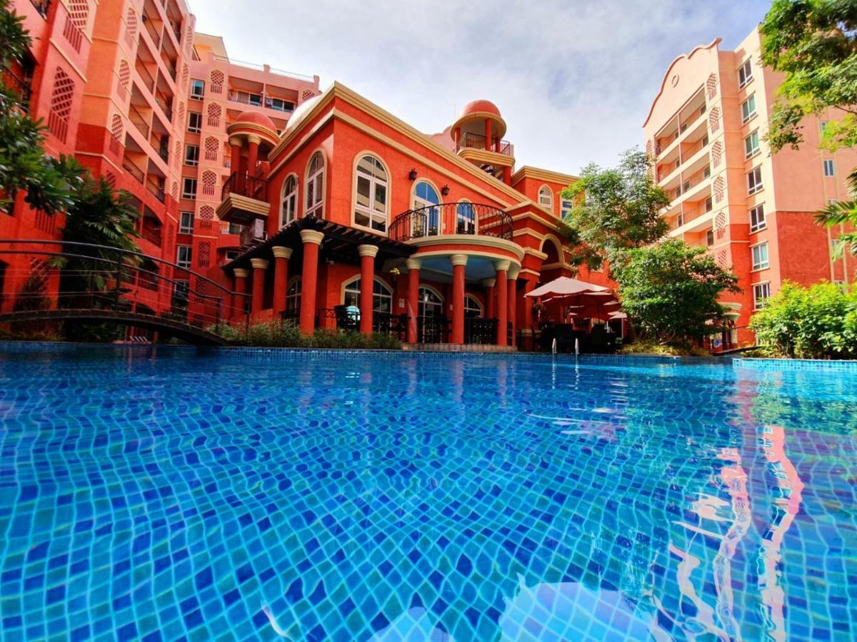 Seven Seas Condo By Dmitrii Jomtien Beach Εξωτερικό φωτογραφία